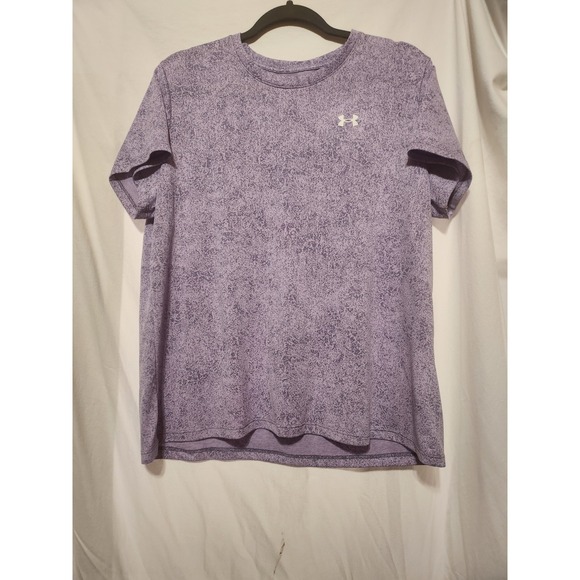 Under Armour Tops - Under Armour Loose Coupe Lache Suelto Size XL, Purple T-shirt, Ladies
